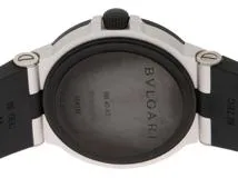 2020年現行　BVLGARI　ブルガリ　時計　アルミニウム　BB40AT　アルミニウム/ブラック文字盤　自動巻き　メンズ【431】2147200379319