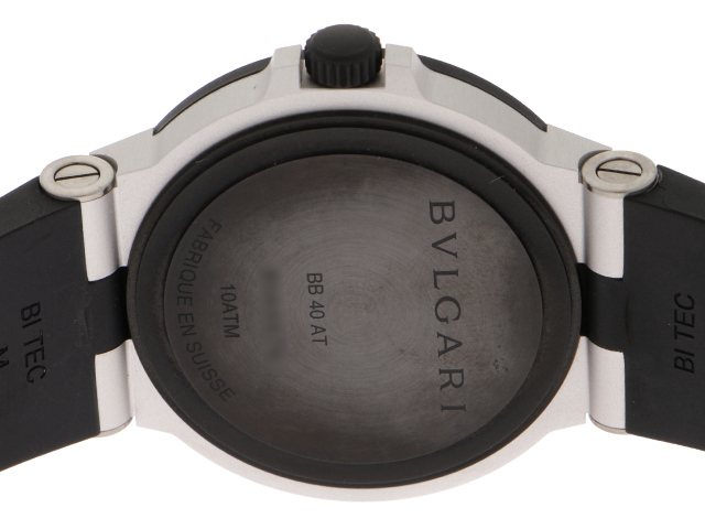 2020年現行 BVLGARI ブルガリ 時計 アルミニウム BB40AT