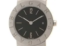 ブルガリ BVLGARI ブルガリブルガリ BBL26S レディース 腕時計 デイト ブラック 文字盤 クォーツ ウォッチ BVLGARIBVLGARI VLP 90195584