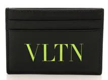 VALENTINO　バレンチノ　VLTN　カードケース　UY2P0448JEY　レザー　ブラック【431】2147200379654