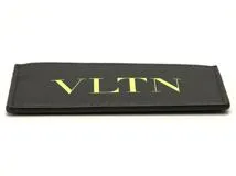 VALENTINO　バレンチノ　VLTN　カードケース　UY2P0448JEY　レザー　ブラック【431】2147200379654