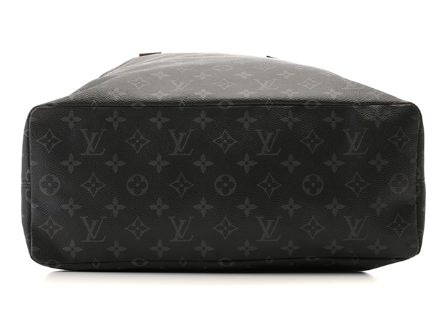 鑑定済 LOUIS VUITTON ルイ ヴィトン M44228 トートバッグ LOUIS VUITTON ルイ・ヴィトン モノグラム・エクリプス カバ