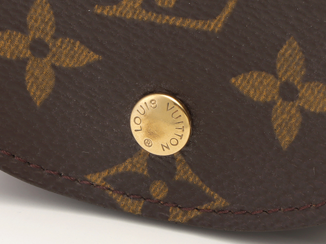 LOUIS VUITTON　ルイヴィトン　コインケース　ポルトモネ・グゼ　モノグラム　M61970　2001年ごろ製造【435】