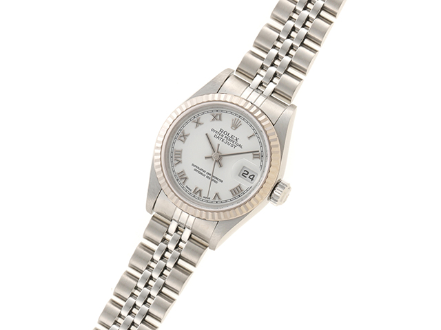 ROLEX ロレックス デイトジャスト F番 79174 ホワイトローマ文字