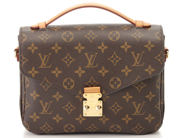 LOUIS VUITTON ルイ・ヴィトン ポシェット メティスMM モノグラム 