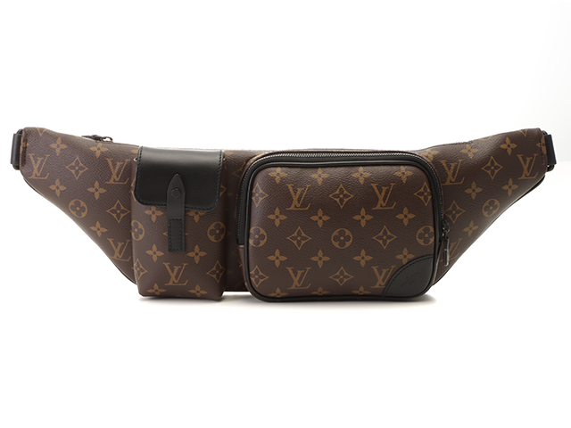 LOUIS VUITTON ルイヴィトン クリストファー・バムバッグ ボディバッグ モノグラム・マカサー M45337 【431】  の購入なら「質」の大黒屋（公式）