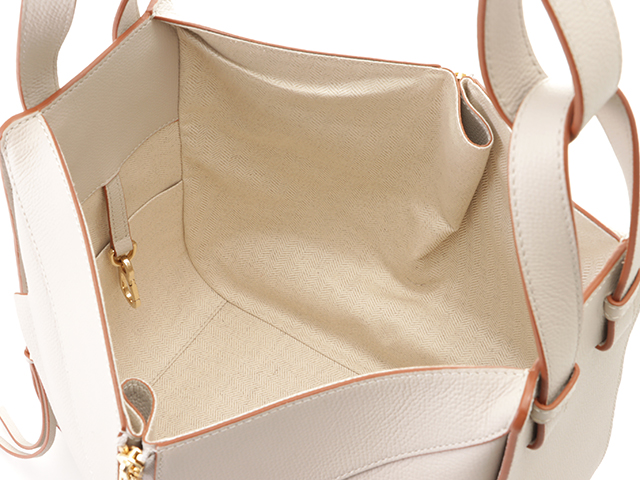 LOEWE ロエベ ハンモックバッグスモール ペブルグレインカーフ