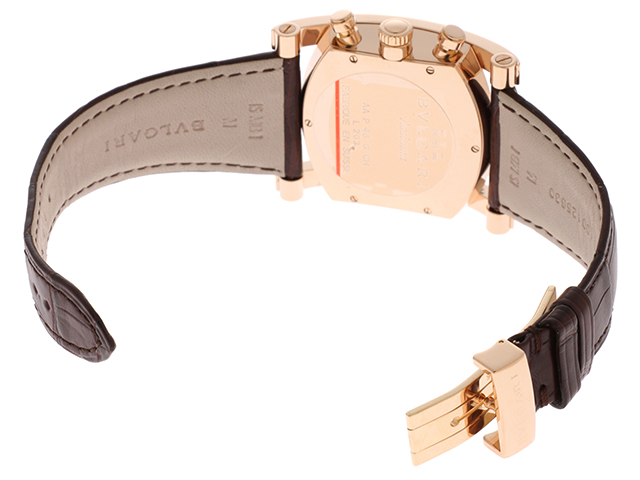 BVLGARI ブルガリ アショーマ クロノ AAP48GCH メンズ 時計 自動