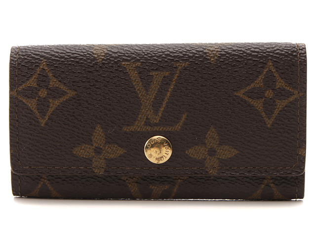 LOUIS VUITTON ルイヴィトン ミュルティクレ4 モノグラム M62631【472 