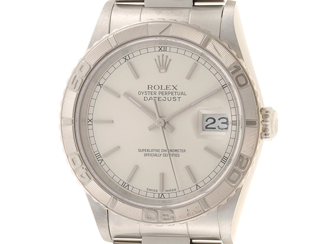 ロレックス ROLEX 16264 P番(2000年頃製造) ホワイト メンズ 腕時計