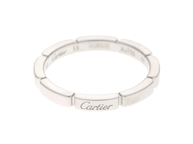 Cartier カルティエ マイヨンパンテールリング ホワイトゴールド