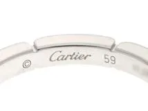 Cartier カルティエ マイヨンパンテールリング ホワイトゴールド 4.8g ...
