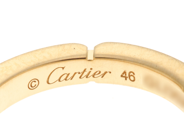 Cartier カルティエ マイヨンパンテールリング イエローゴールド