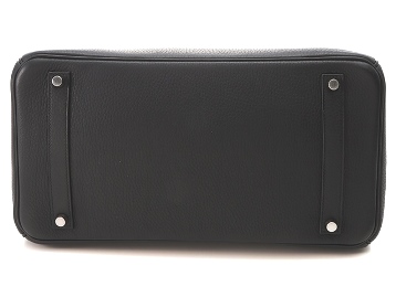 HERMES エルメス ハンドバッグ バーキン35 ブラック トリヨン