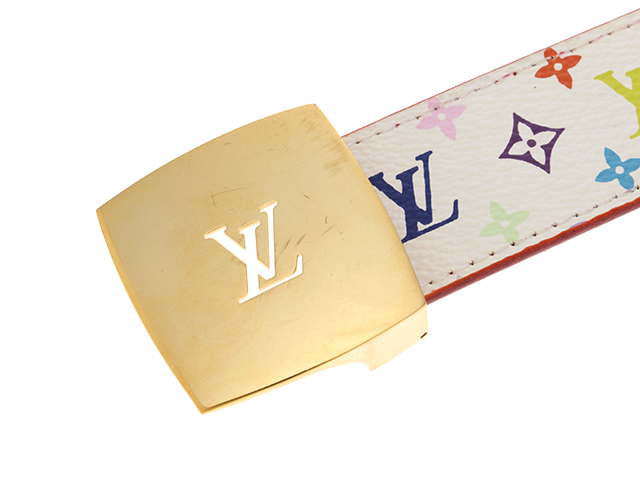 LOUIS VUITTON ルイ・ヴィトン サンチュール マルチカラー