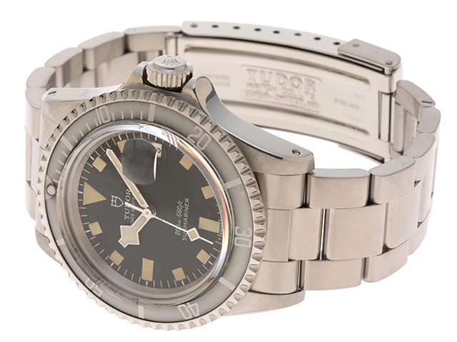 TUDOR チューダー 時計 サブマリーナ 9411/0 プラスチック風防