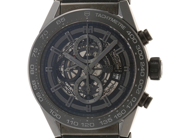 タグホイヤー 腕時計 - 962.013 メンズ 黒メンズ