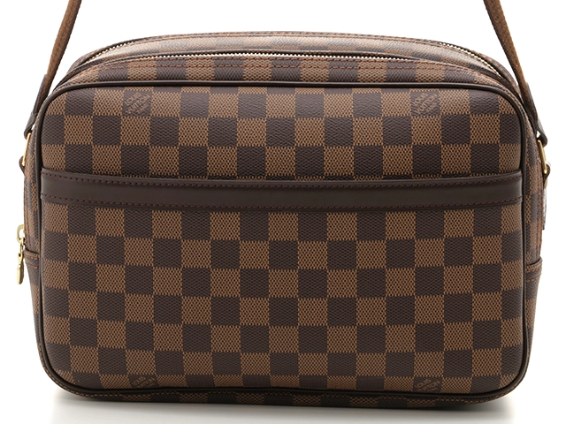 20cmルイヴィトン Louis Vuitton ダミエ リポーター PM バッグ