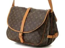 LOUIS VUITTON ルイヴィトン バッグ ソミュール３５ モノグラム M42254 2147200405520 【437】  の購入なら「質」の大黒屋（公式）