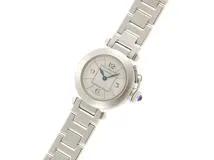 Cartier カルティエ 腕時計 ミスパシャ W314007 レディース シルバー 
