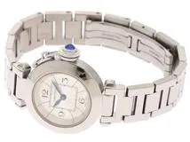 Cartier カルティエ 腕時計 ミスパシャ W314007 レディース シルバー 