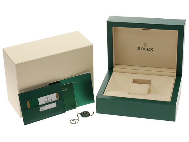 ランダム番 2019年2月正規 ROLEX ロレックス メンズ