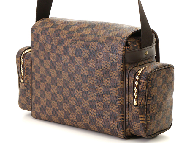 Louis Vuitton Reporter Melville Shoulder Bag Damier N51126 MI0096