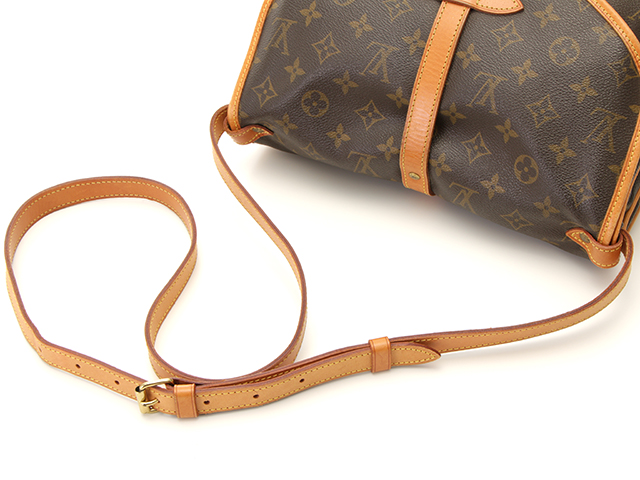 ルイヴィトン　ソミュール30 モノグラム　M42256/vi0952 LOUIS VUITTON ルイ・ヴィトン ソミュール30 モノグラム M42256