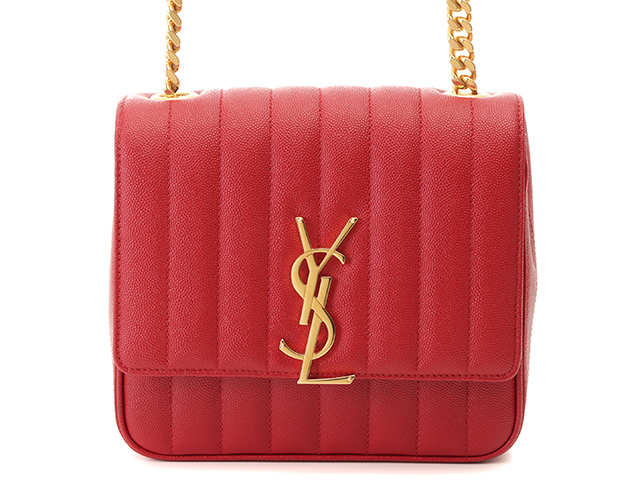 サンローラン確認用 モノグラム・サンローラン ジップ付きドキュメントホルダー