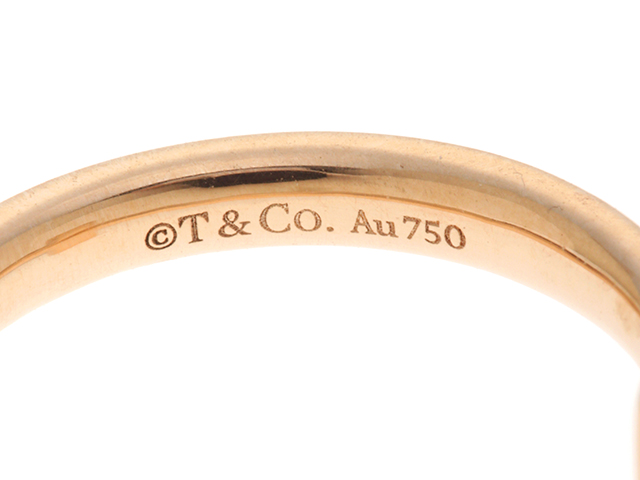 TIFFANY&CO ティファニー Tワンリング 67796934 イエロー