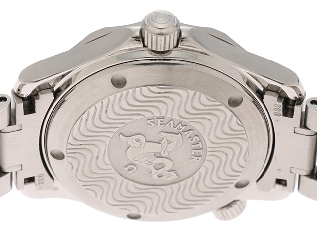 OMEGA オメガ シーマスター 300m 2252.50 36mm 自動巻き 中古)OMEGA オメガ シーマスター 300M クロノメーター ブラック