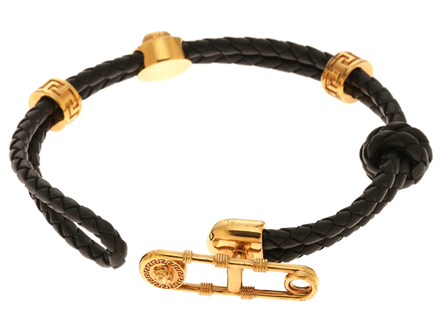 VERSACE ヴェルサーチ ブレスレット ブレイド セーフティー ピン