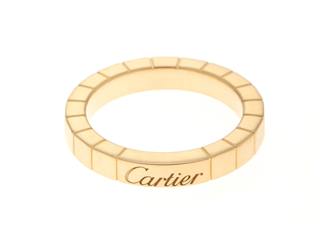 Cartier カルティエ ラニエールリング イエローゴールド 5.7g 9号