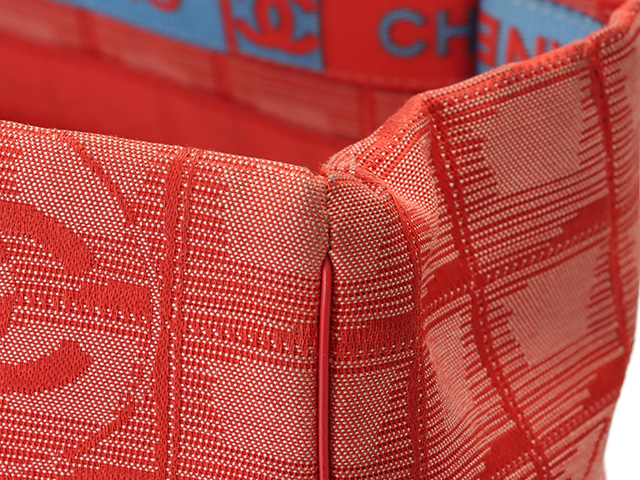 ネット限定】CHANEL シャネル トートバッグMM ニュートラベルライン