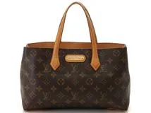 ルイ・ヴィトン・モノグラム LOUIS VUITTON ウィルシャーPM M45643