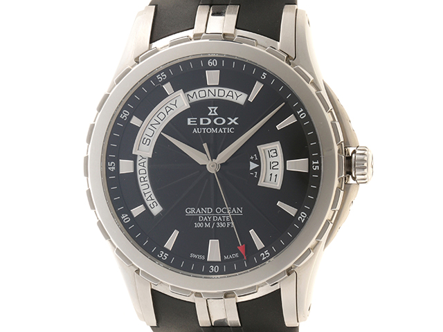 EDOX エドックス グランドオーシャンデイデイト 83006 自動巻き 