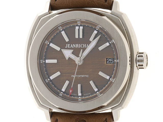 JEAN RICHARD ジャンリシャール 腕時計 テラスコープ39 60510-11-B01
