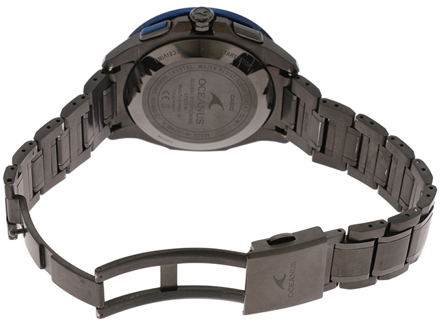 CASIO カシオ OCEANUS オシアナス GPSハイブリット電波ソーラー
