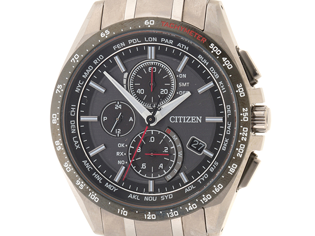 CITIZEN シチズン アテッサ AT8144ー51E-