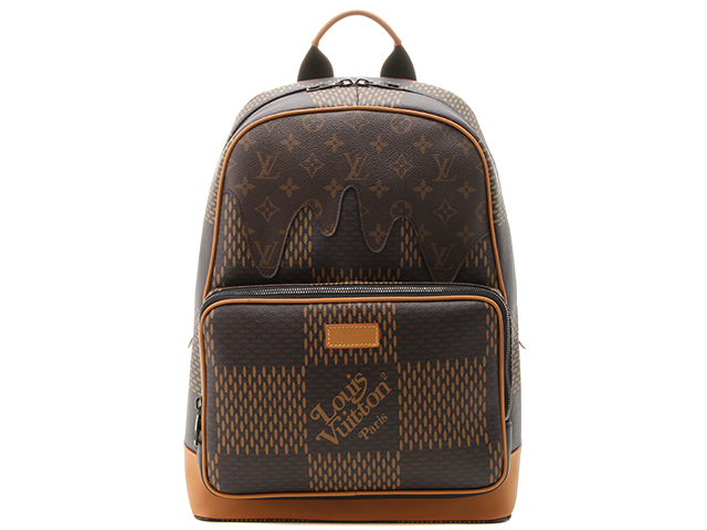 LOUIS VUITTON ルイヴィトン キャンバス・バックパック ダミエ