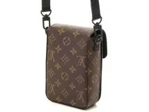 Louis Vuitton ルイ・ヴィトン ロックヴェルティカル・ウエアラブルウォレット モノグラム・マカサー M81522【430】2147200418353  の購入なら「質」の大黒屋（公式）