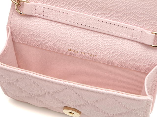 CHANEL シャネル クラシックチェーンクラッチ マトラッセ AP2727