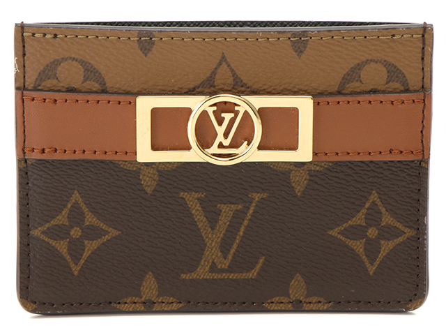 LOUIS VUITTON ルイヴィトン ポルトカルト・ドーフィーヌ モノグラム・リバース モノグラム M80594 2147200420431  【432】 の購入なら「質」の大黒屋（公式）