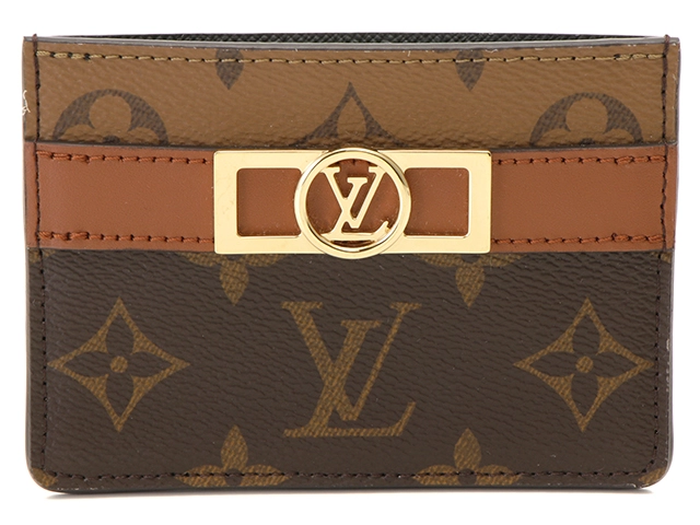 LOUIS VUITTON ルイヴィトン ポルトカルト・ドーフィーヌ モノグラム 