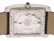 Cartier　カルティエ　時計　タンクMC　WSTA0010　SS/アリゲーターレザー　自動巻き　2147200420509　【437】