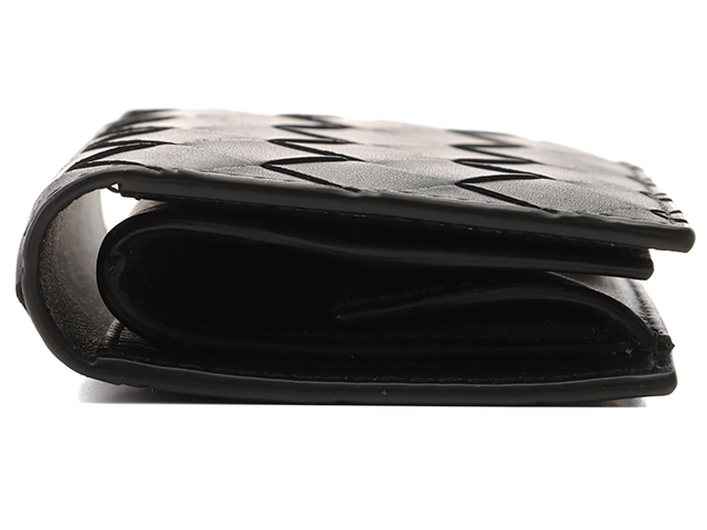 【BOTTEGA VENETA】★イントレチャートフラップ カードケース BOEETGA VENETA ボッテガ ヴェネタ イントレチャートフラップ