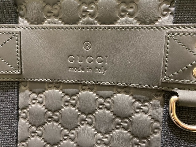 GUCCI グッチ グッチシマ パラナトートバッグ ブラック 268175 GUCCI グッチ グッチシマ パラナトートバッグ ブラック 268175