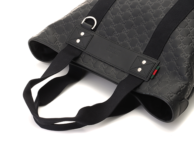 GUCCI グッチ グッチシマ パラナトートバッグ ブラック 268175