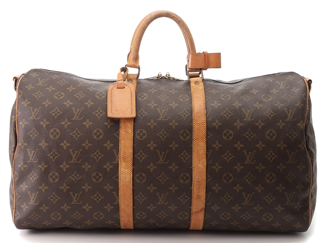 ネット限定】LOUIS VUITTON ルイ・ヴィトン キーポル・バンドリエール