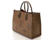 LOUIS VUITTON ルイ・ヴィトン オンザゴーMM M45321 モノグラム・ジャイアント・リバース 【205】  の購入なら「質」の大黒屋（公式）